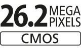 Full-frame CMOS 
